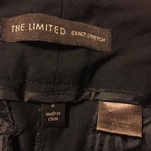 The Limited Exact stretch skinny ankle pants